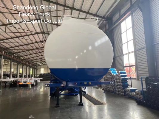 3 Axles Carbon Steel Fuel Tanker Semi Trailer with High Strength and Long Durability for Corrosion Resistant Oil Transport