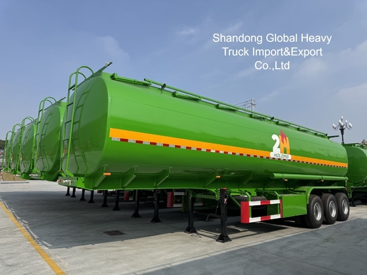 3 assi 45000L Diesel Gasoline Tanker Semi-Retrailer Heavy Duty