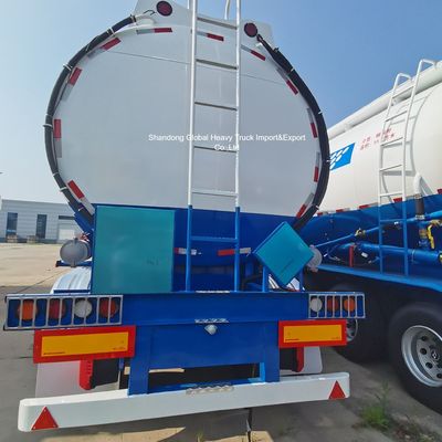 3 assi 45000L carbonio acciaio carburante semirimorchio