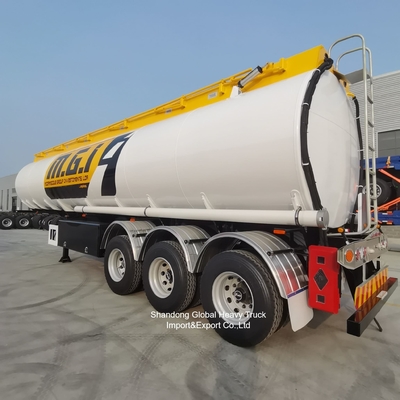 3 assi 45000L Cisterna di petrolio pesante semirimorchio