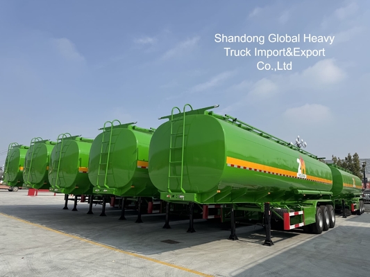 3 assi 45000L Diesel Gasoline Tanker Semi-Retrailer Heavy Duty