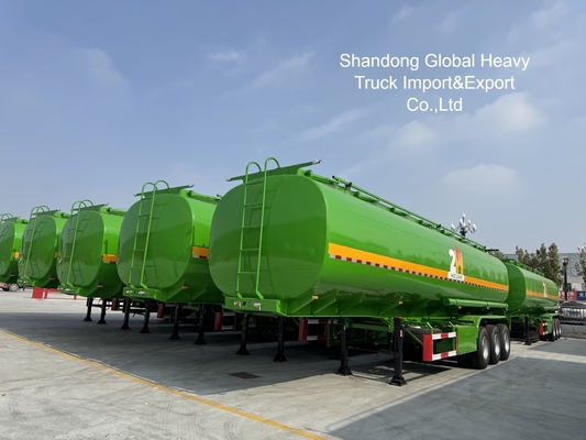 3 assi 45000L Diesel Gasoline Tanker Semi-Retrailer Heavy Duty