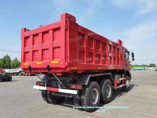 Autocarro ribaltabile Sinotruck HOWO Tx ad alte prestazioni 6*4 per betoniera