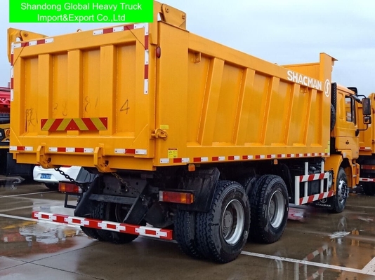 Nuovo o usato Shacman Dump Truck 6x4 Dumper con Euro 2 Emissioni 10 Trasmissione in avanti e 8329x2490x3450mm Specifica