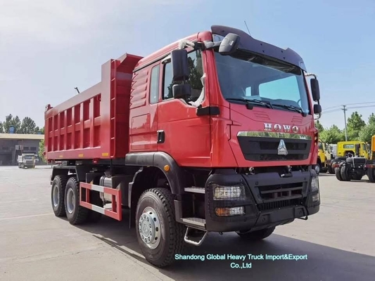 Autocarro ribaltabile Sinotruck HOWO Tx ad alte prestazioni 6*4 per betoniera