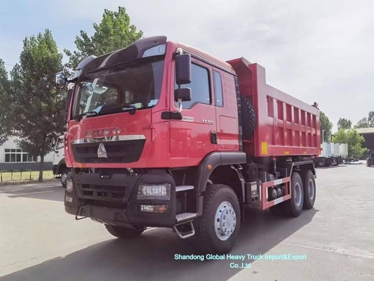 Autocarro ribaltabile Sinotruck HOWO Tx ad alte prestazioni 6*4 per betoniera