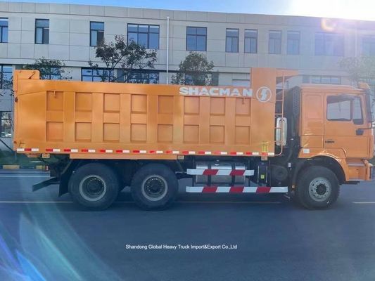Shacman F3000 6×4 Dump Truck con motore Weichai 340HP/380HP 40 tonnellate di carico utile e 6×4 Drive Configurazione