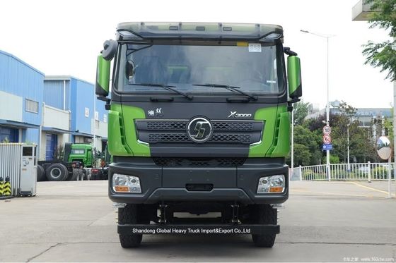 Shacman X3000 8X4 CNG Dump Truck 380hp LHD Nuovo