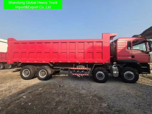 Shacman F3000 X3000 H3000 M3000 HOWO 371 380 375 Autocarro Ribaltabile Pesante 8X4