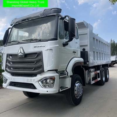 Sinotruk HOWO Nx 6X4 Dump Truck 371/375HP 10 Ruote LHD/Rhd Miglior offerta per l'Africa