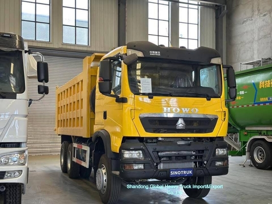 Prezzo Sinotruk Etiopia Sino Usato e nuovo HOWO Tx 8X4 16 25 Meter Cubico 12 Ruota di capovolgimento camion