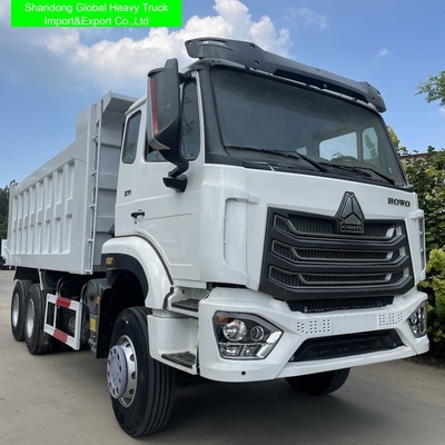 Sinotruk HOWO Nx 6X4 Dump Truck 371/375HP 10 Ruote LHD/Rhd Miglior offerta per l'Africa