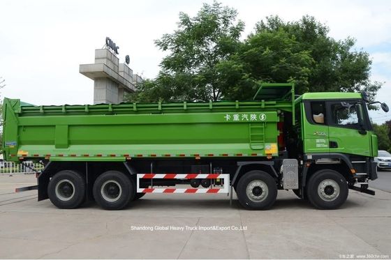 Shacman X3000 8X4 CNG Dump Truck 380hp LHD Nuovo