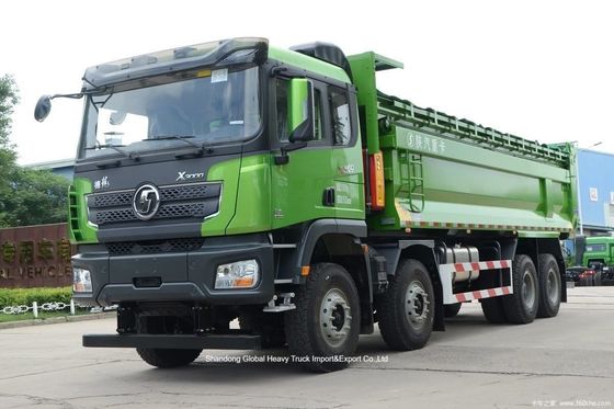 Shacman X3000 8X4 CNG Dump Truck 380hp LHD Nuovo