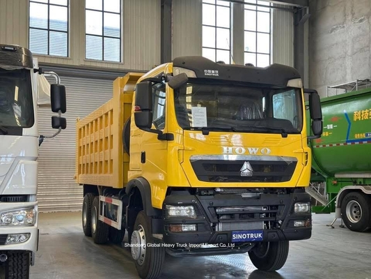 Prezzo Sinotruk Etiopia Sino Usato e nuovo HOWO Tx 8X4 16 25 Meter Cubico 12 Ruota di capovolgimento camion