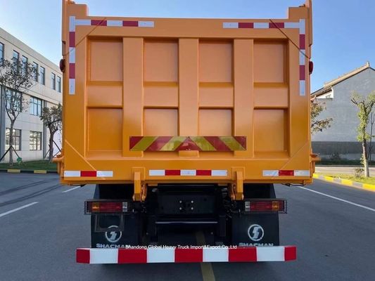 Shacman F3000 6×4 Dump Truck con motore Weichai 340HP/380HP 40 tonnellate di carico utile e 6×4 Drive Configurazione