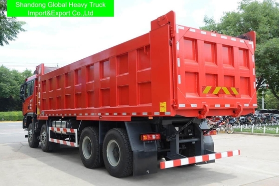 Shacman F3000 X3000 H3000 M3000 HOWO 371 380 375 Autocarro Ribaltabile Pesante 8X4