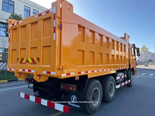 Shacman F3000 6×4 Dump Truck con motore Weichai 340HP/380HP 40 tonnellate di carico utile e 6×4 Drive Configurazione