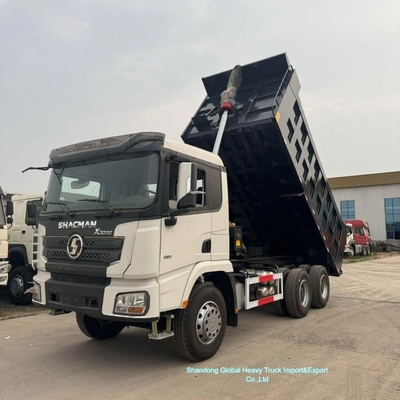 Autocarro ribaltabile Shacman X3000 6×4 nuovo di zecca con motore da 380-420 CV e carico utile di 30-35 tonnellate per lavori edili pesanti