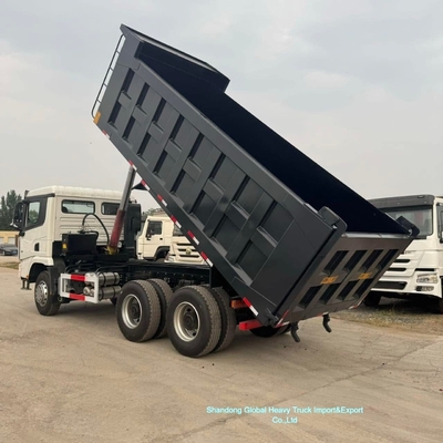 Autocarro ribaltabile Shacman X3000 6×4 nuovo di zecca con motore da 380-420 CV e carico utile di 30-35 tonnellate per lavori edili pesanti