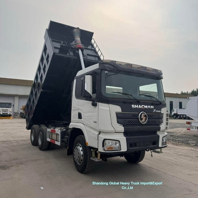 Autocarro ribaltabile Shacman X3000 6×4 nuovo di zecca con motore da 380-420 CV e carico utile di 30-35 tonnellate per lavori edili pesanti