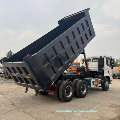 Autocarro ribaltabile Shacman X3000 6×4 nuovo di zecca con motore da 380-420 CV e carico utile di 30-35 tonnellate per lavori edili pesanti