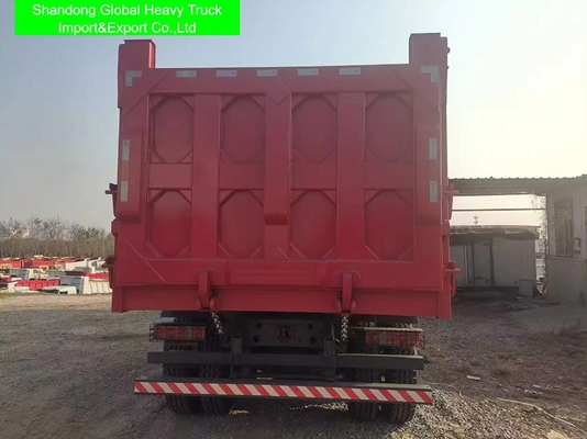 Sinotruk HOWO TX 6X4 Dump Truck 336HP 35 tonnellate di carico utile