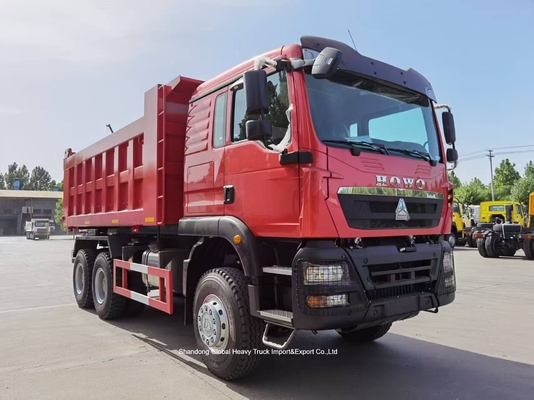 Sinotruk HOWO TX 6X4 Dump Truck 336HP 35 tonnellate di carico utile