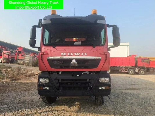 Sinotruk HOWO TX 6X4 Dump Truck 336HP 35 tonnellate di carico utile