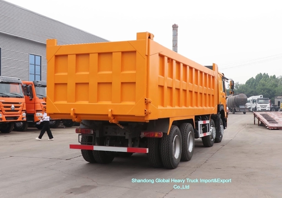 Sinotruk HOWO 8x4 380HP Dump Truck capacità 30-45 tonnellate