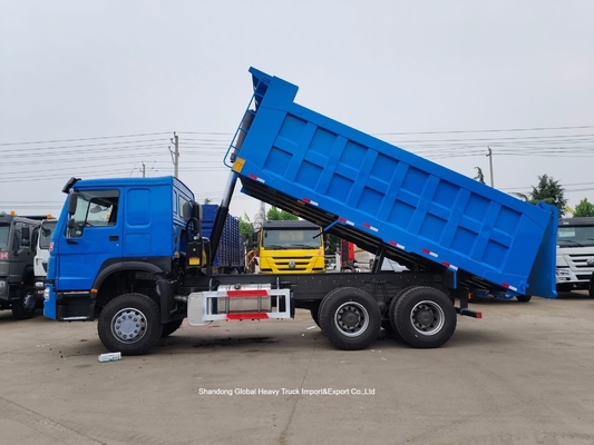 Autocarro ribaltabile Sinotruck HOWO-7 371HP 6x4 usato e ricondizionato