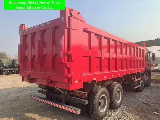 HOWO Camion spazzatura Camion di ribaltamento 371HP 375HP 8X4 40t-60t Carico in condizioni eccellenti per l'Africa