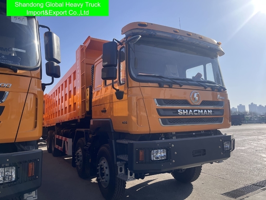 Shacman F3000 10 ruote 380HP camion a gomma 30cbm 30tons 6X4 camion da scarico usato