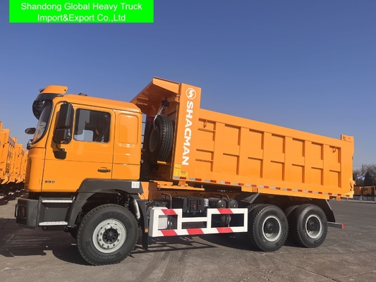 Cina Shacman F3000 H3000 camion 400HP 20 tonnellate 6x4 10 ruote Shacman Used Dump Truck Tipper Truck Prezzo in vendita