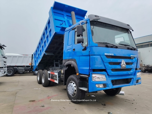 Autocarro ribaltabile Sinotruck HOWO-7 371HP 6x4 usato e ricondizionato