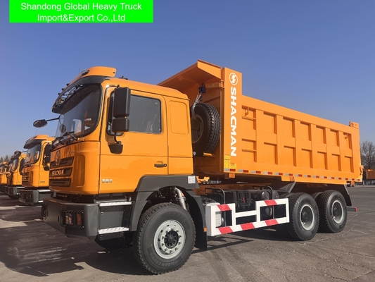 Cina Shacman F3000 H3000 camion 400HP 20 tonnellate 6x4 10 ruote Shacman Used Dump Truck Tipper Truck Prezzo in vendita