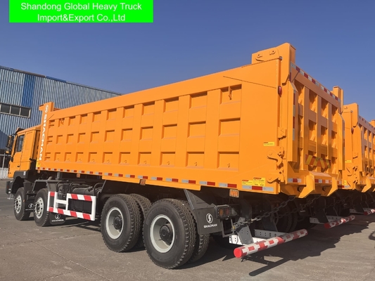 Sinotruk HOWO 8x4 380HP Dump Truck capacità 30-45 tonnellate