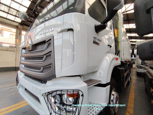Sinotruk HOWO Nx 6X4 Dump Truck 371/375HP 10 Ruote LHD/Rhd Miglior offerta per l'Africa