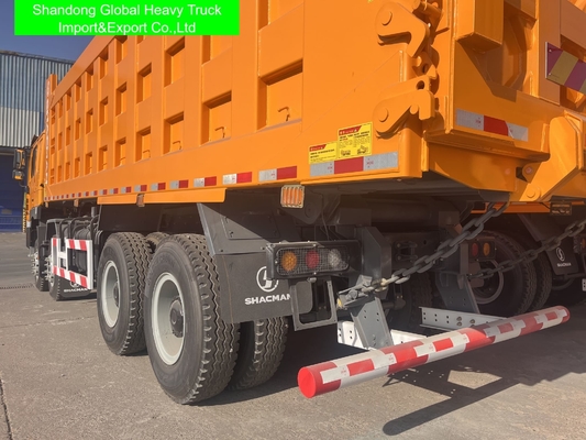 Cina Shacman F3000 H3000 camion 400HP 20 tonnellate 6x4 10 ruote Shacman Used Dump Truck Tipper Truck Prezzo in vendita