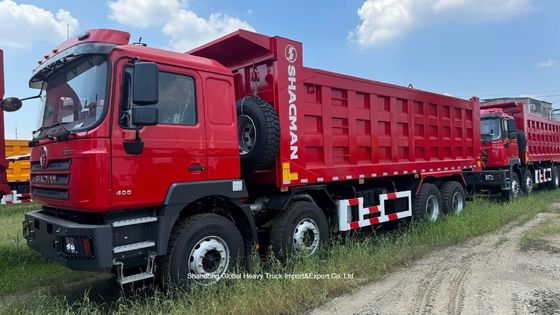 Shacman F3000 8x4 40 Ton Dump Truck con motore da 400 CV