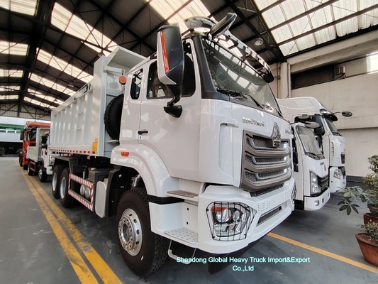 Autocarro con cassone ribaltabile HOWO NX 6X4 da 371 CV con capacità di 18-25 m³