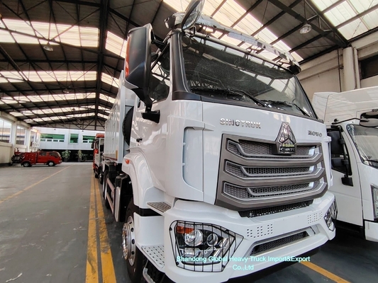 Autocarro con cassone ribaltabile HOWO NX 6X4 da 371 CV con capacità di 18-25 m³