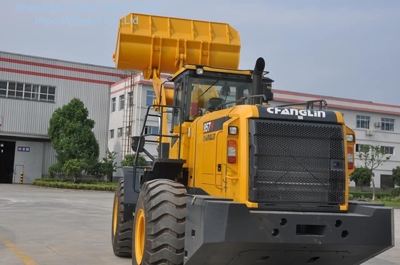 Macchine per la movimentazione della terra Nuove 5 tonnellate Zl50g Zl50gn Caricatori a ruote con cambio Zf