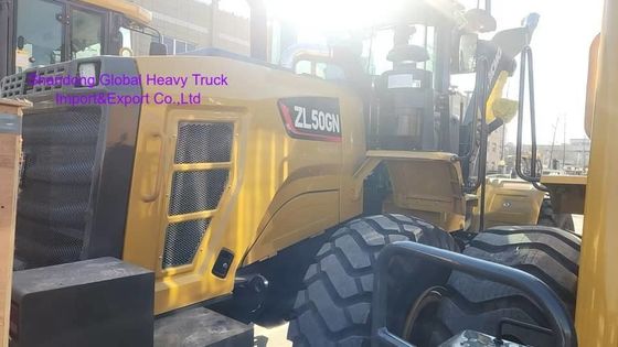 XC978 caricatore a ruote 7t carico nominale 4,2m3 Capacità del secchio