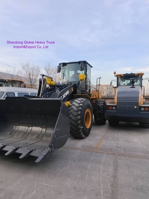 Marchio famoso cinese xcmg Sem Mini Mini Wheel Loader 3ton 5ton 3cbm Bucket Lw300kN Loader