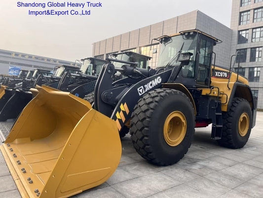 SEM xcmg liugong Migliore Vendita 6 Ton 663D Sem Wheel Loader in vendita
