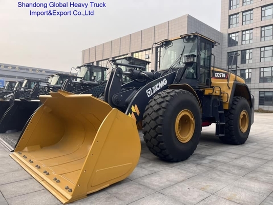 Pala caricatrice frontale Hl665L Hl660L Wheel Loader 5 Ton con trasmissione meccanica idraulica