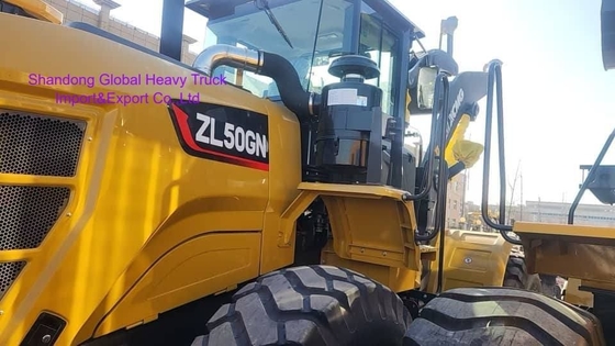 Macchine per la movimentazione della terra Nuove 5 tonnellate Zl50g Zl50gn Caricatori a ruote con cambio Zf
