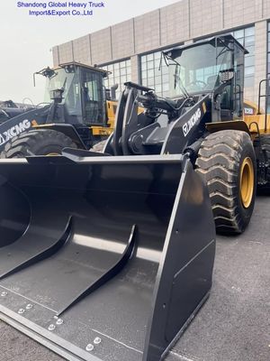 Pala gommata SEM 655D da 5 tonnellate con capacità benna di 3,0-4,5 m³