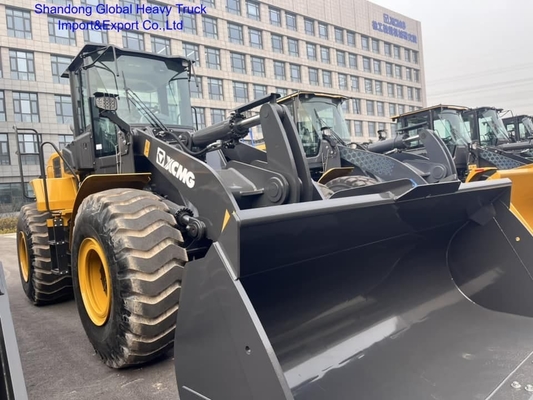Pala caricatrice frontale Hl665L Hl660L Wheel Loader 5 Ton con trasmissione meccanica idraulica